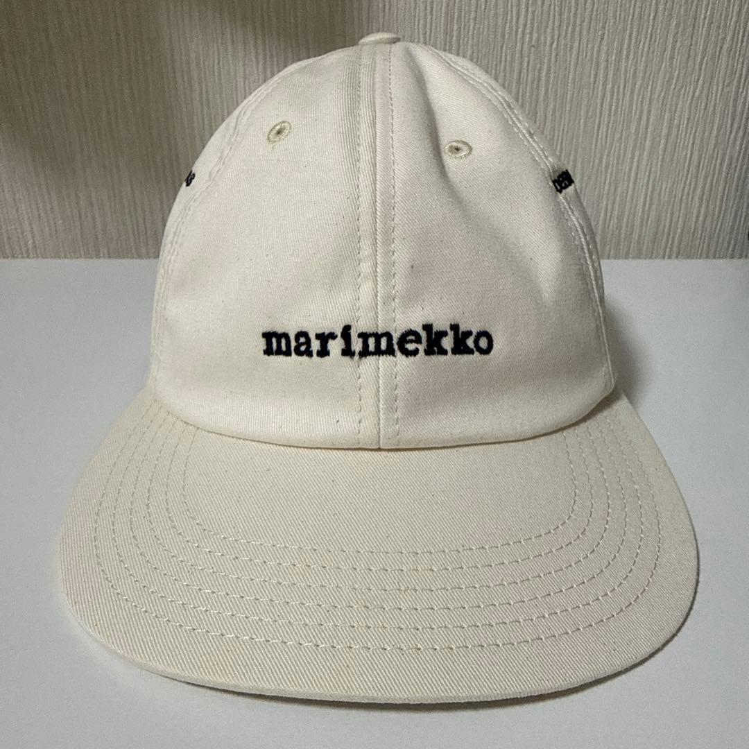 マリメッコキャップ　marimekko 60th