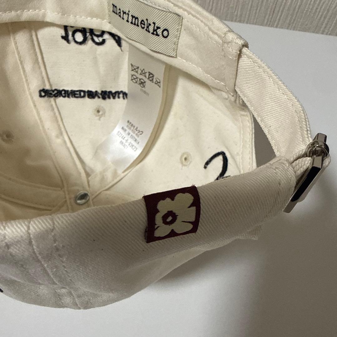 マリメッコキャップ　marimekko 60th