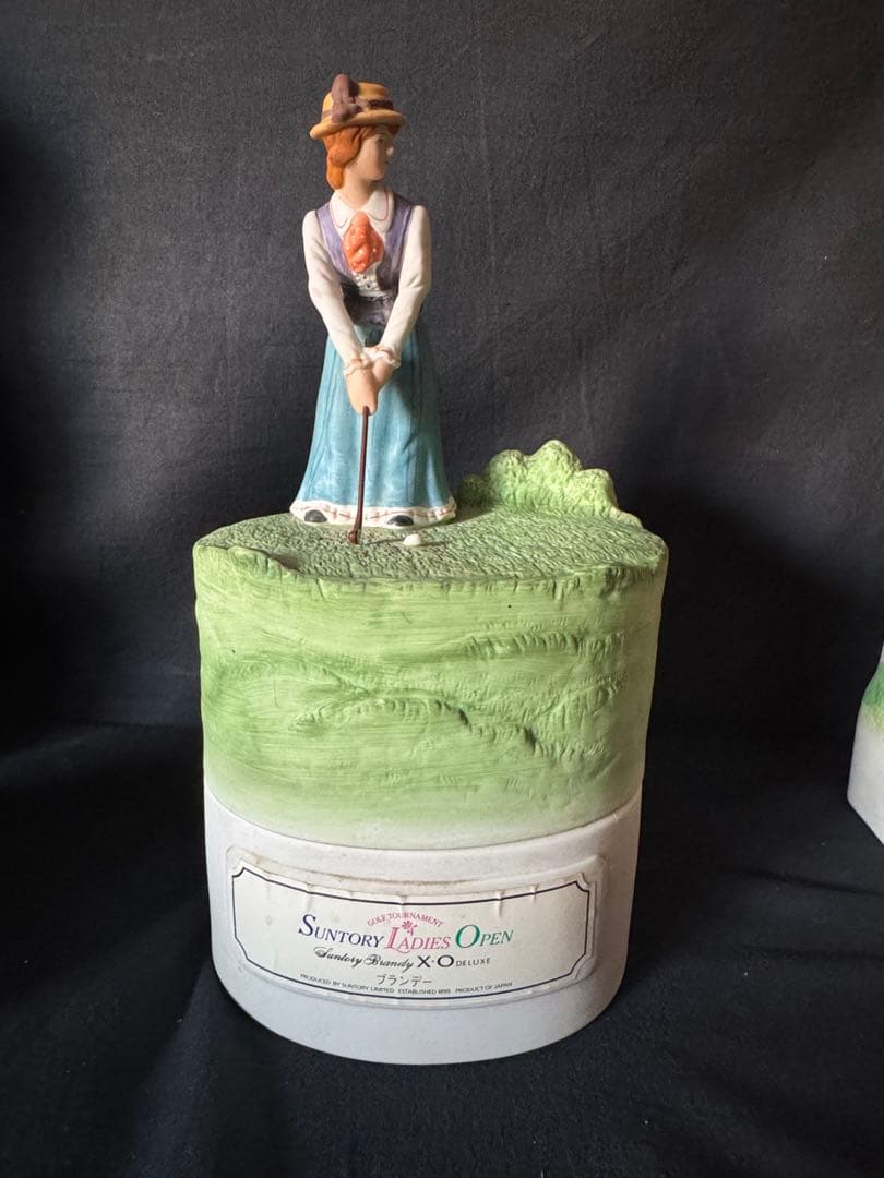 サントリー　レディースオープン　記念ボトル　4本　まとめて　ブランデー　未開栓