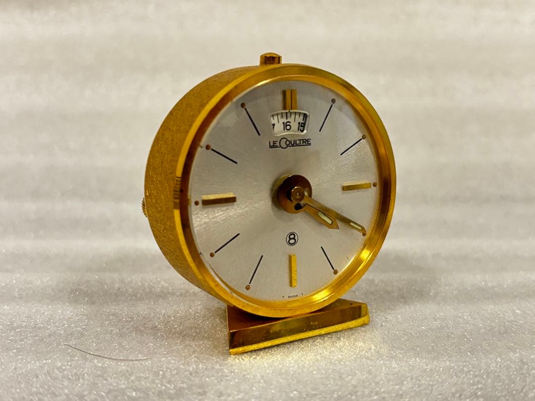 Jaeger-LeCoultre アラームクロック ヴィンテージ 置時計 手巻き