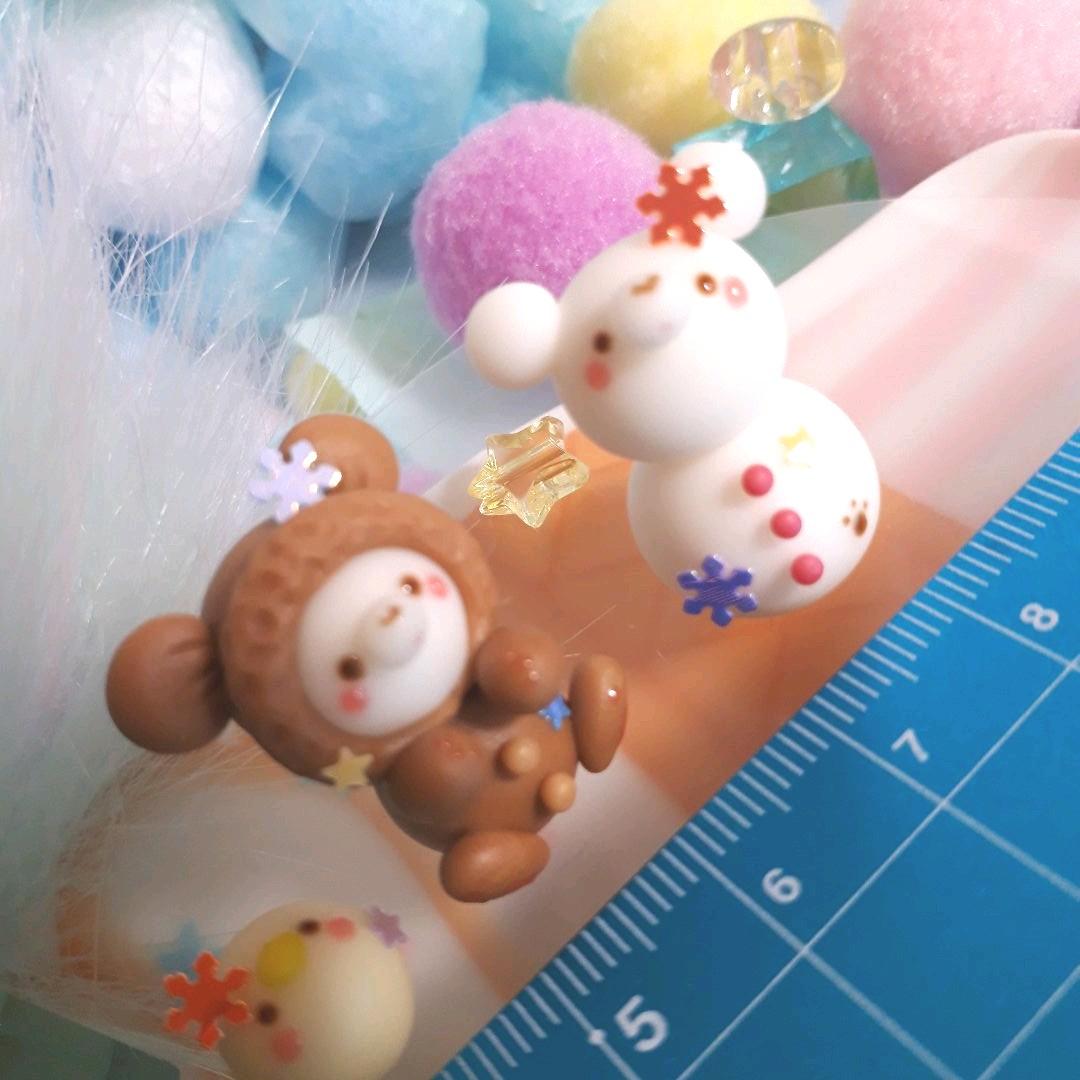 冬のくまさん♡
