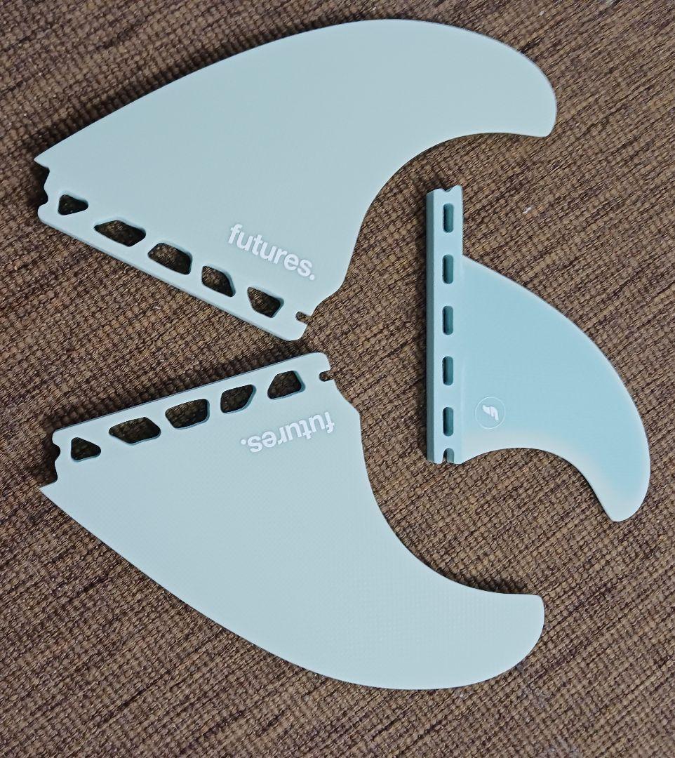 新品　フューチャーフィン　ツインスタビ　ココホー　Future