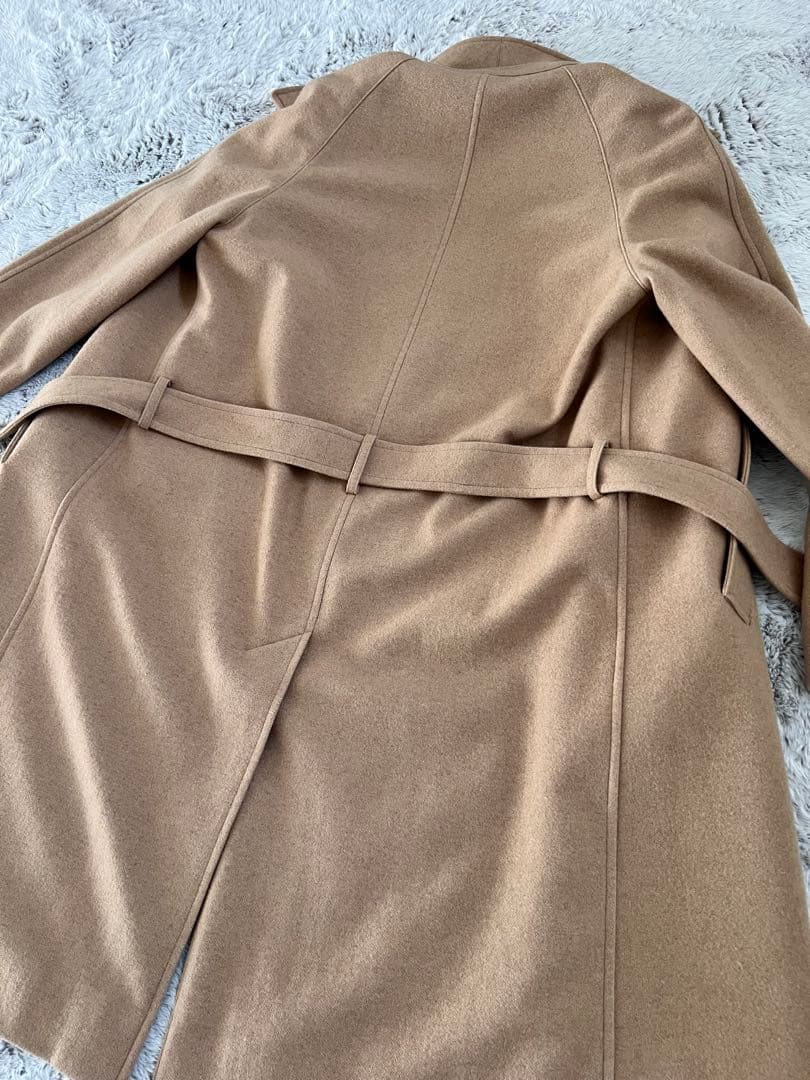 【値下げ中！】junhashimoto BELTED COAT サイズ4（L）
