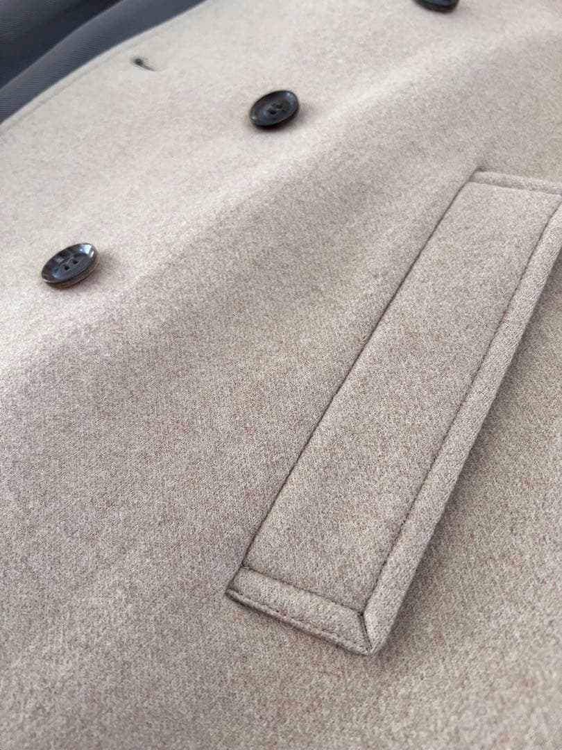 【値下げ中！】junhashimoto BELTED COAT サイズ4（L）