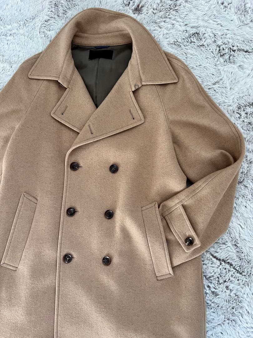 【値下げ中！】junhashimoto BELTED COAT サイズ4（L）