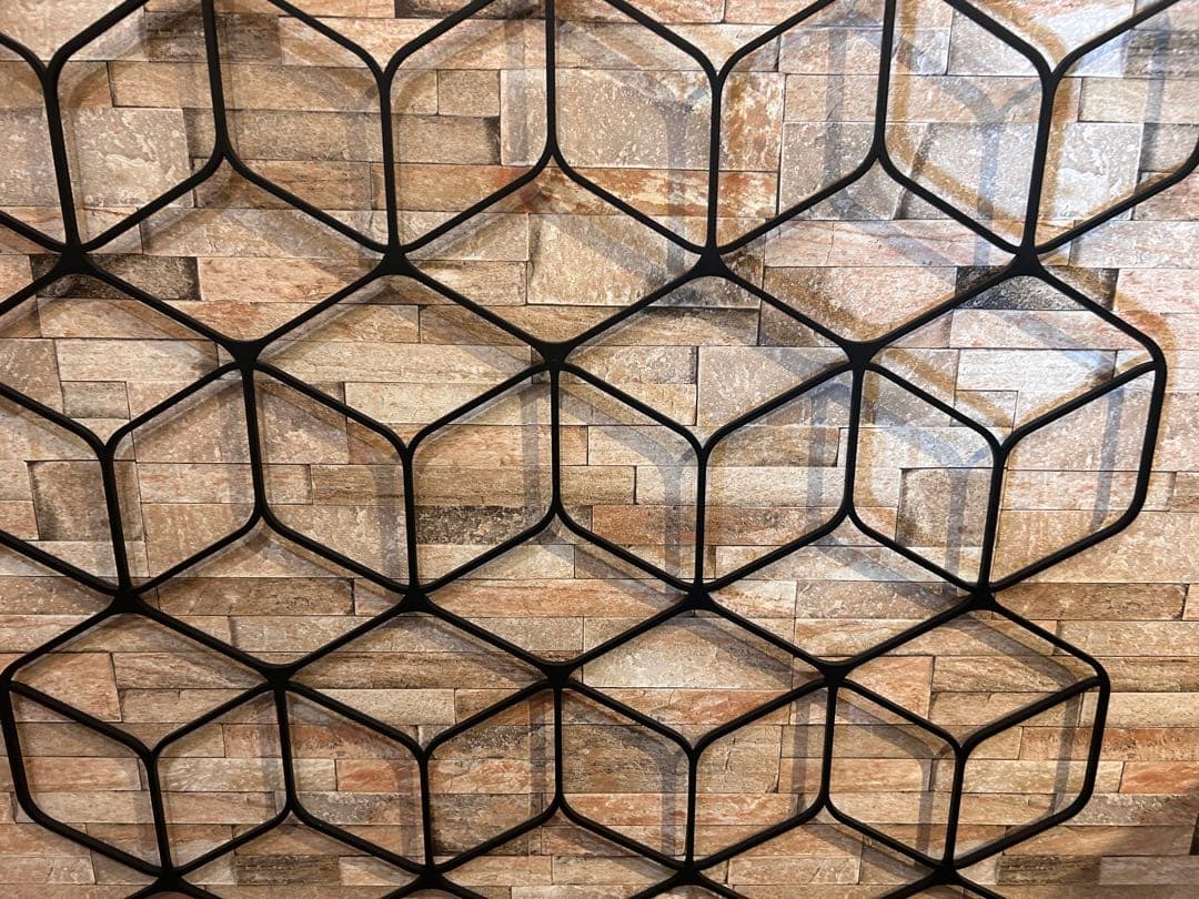 さ*た様 369　杉山製作所　Fe Wall Deco　Lサイズ　金属製　アート