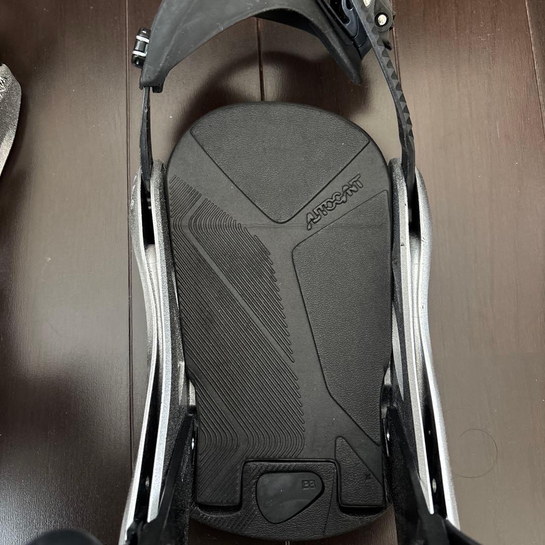 Burton lexa スノーボード ビンディング