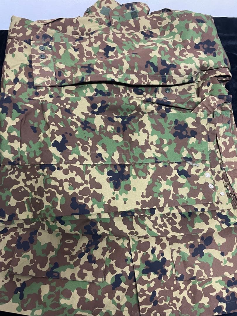 ミリタリージャケット　防寒戦闘外皮1型　1B