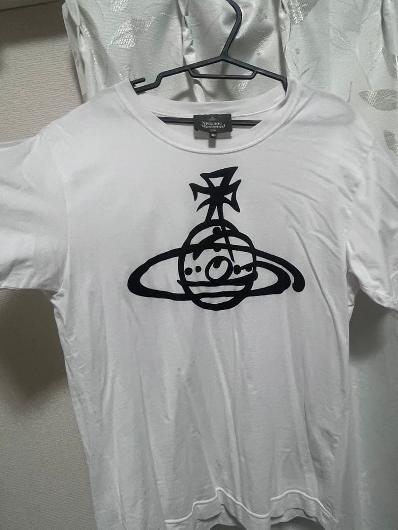S*u様 Vivienne Westwood ホワイト Tシャツ