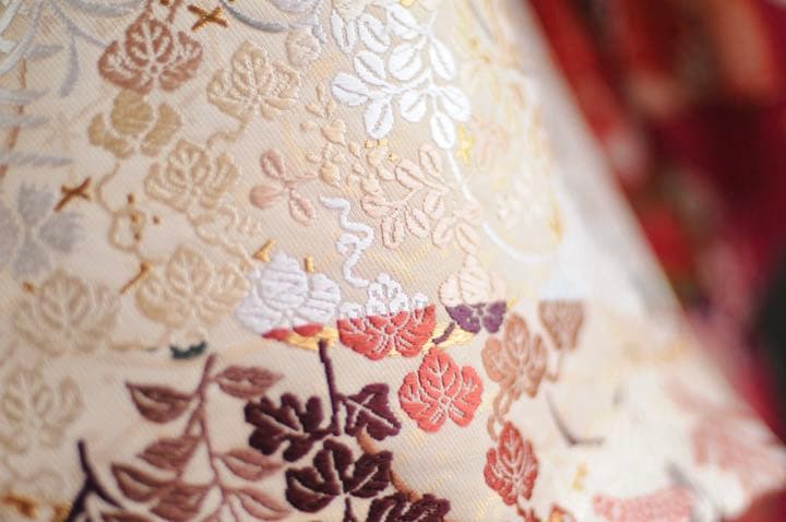 七五三 着物 正絹 作り帯 だらり帯 アンティーク 十三参り ハーフ成人式