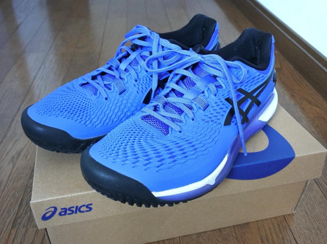 アシックス　GEL-RESOLUTION9　OC 27.5cm WIDE