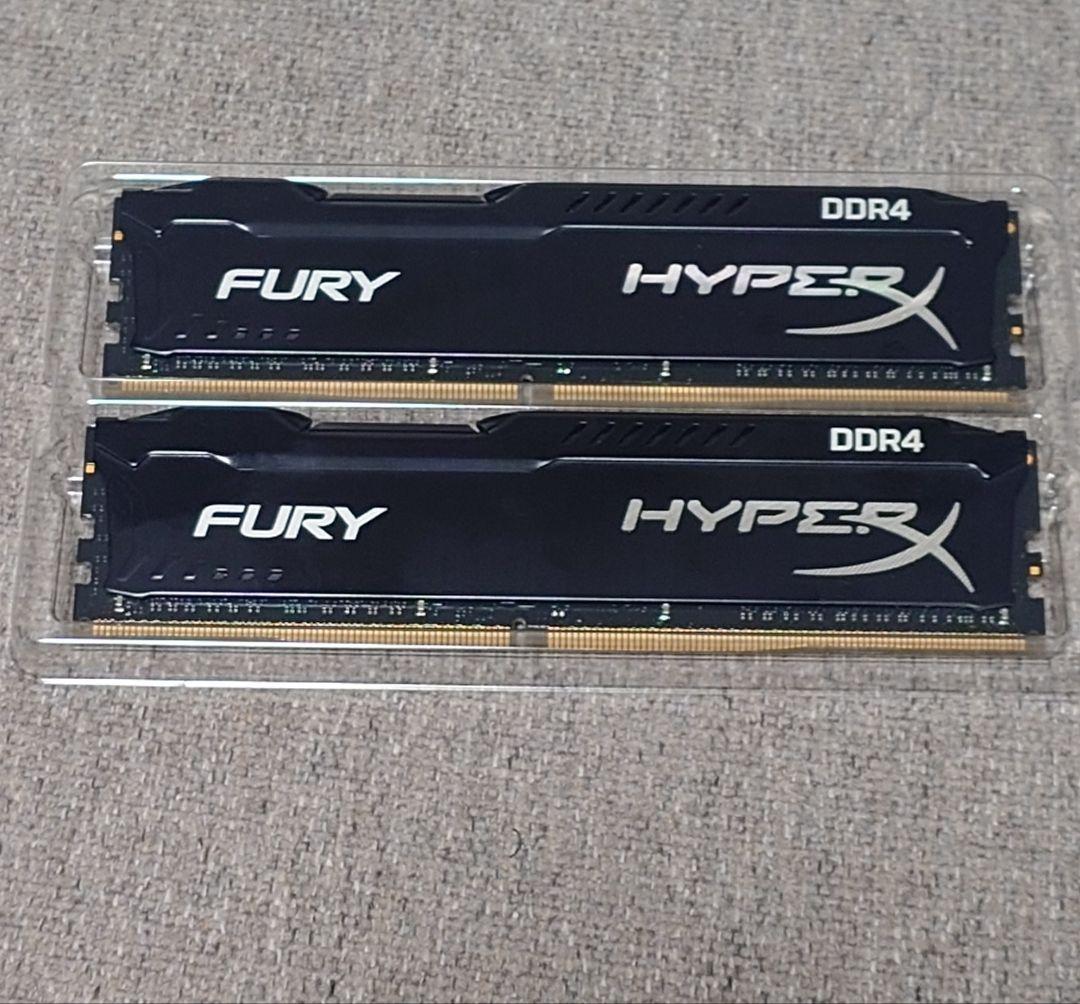 Kingston デスクトップ用 DDR4-2666 16GBx2枚(32GB)