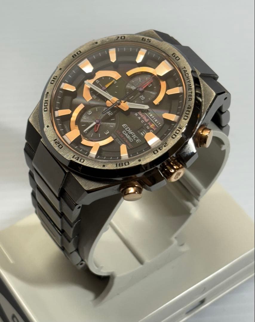 激レア限定品❗️REDBULL・CASIO EDIFICE・EFR−541SBRB
