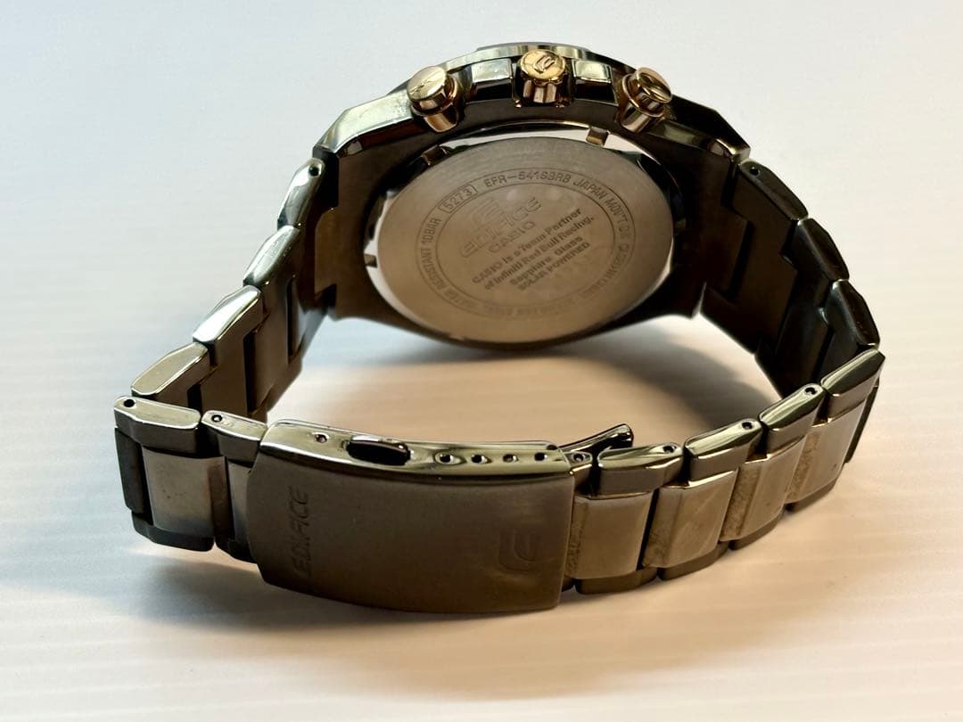 激レア限定品❗️REDBULL・CASIO EDIFICE・EFR−541SBRB