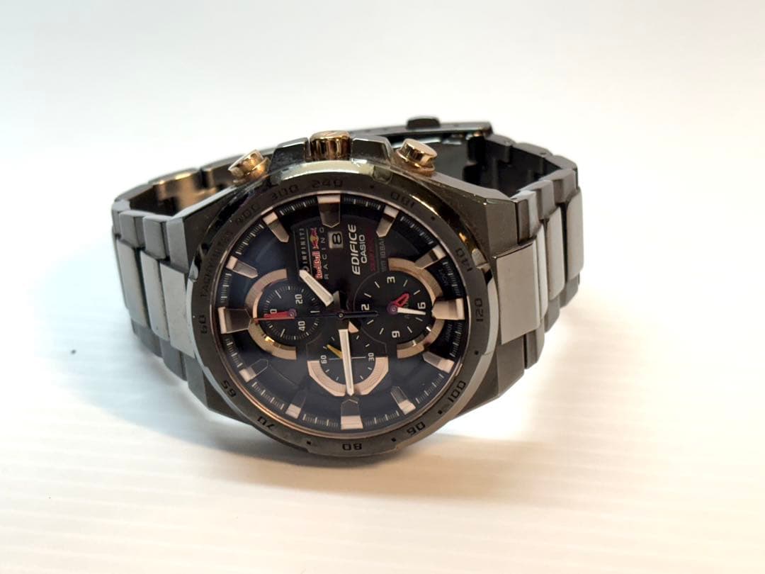 激レア限定品❗️REDBULL・CASIO EDIFICE・EFR−541SBRB