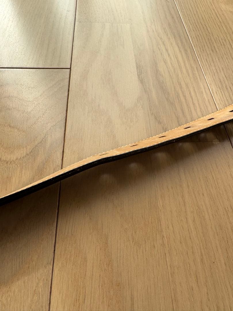 Hender Scheme ブラック レザーベルト