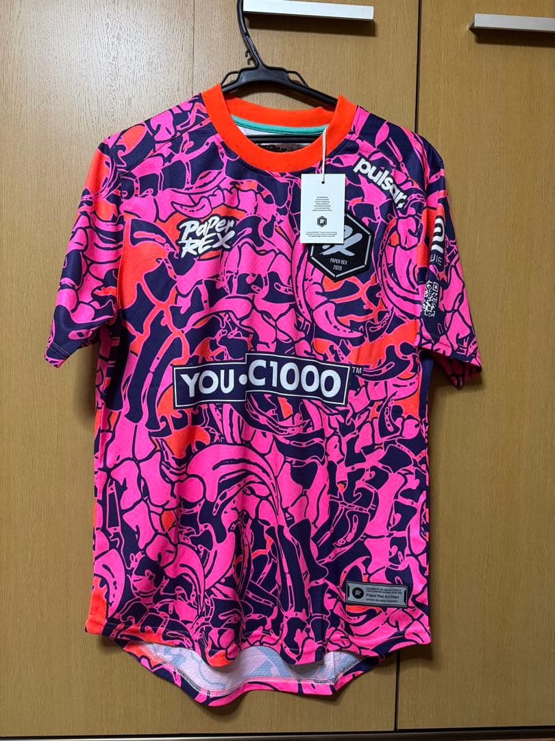 prx 公式2025年、2026年ユニフォーム　新品未使用