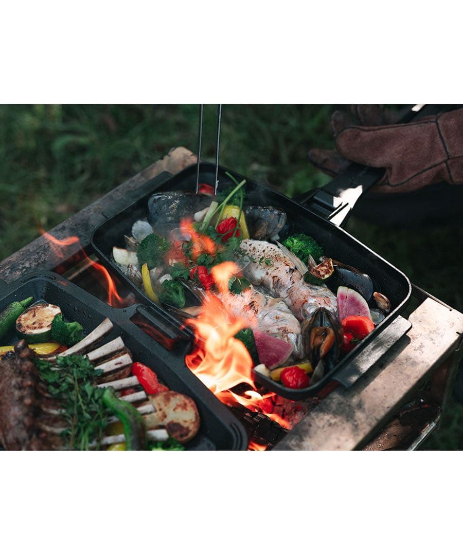 未使用新品  peak TAKIBIサンド スキレット GR-050