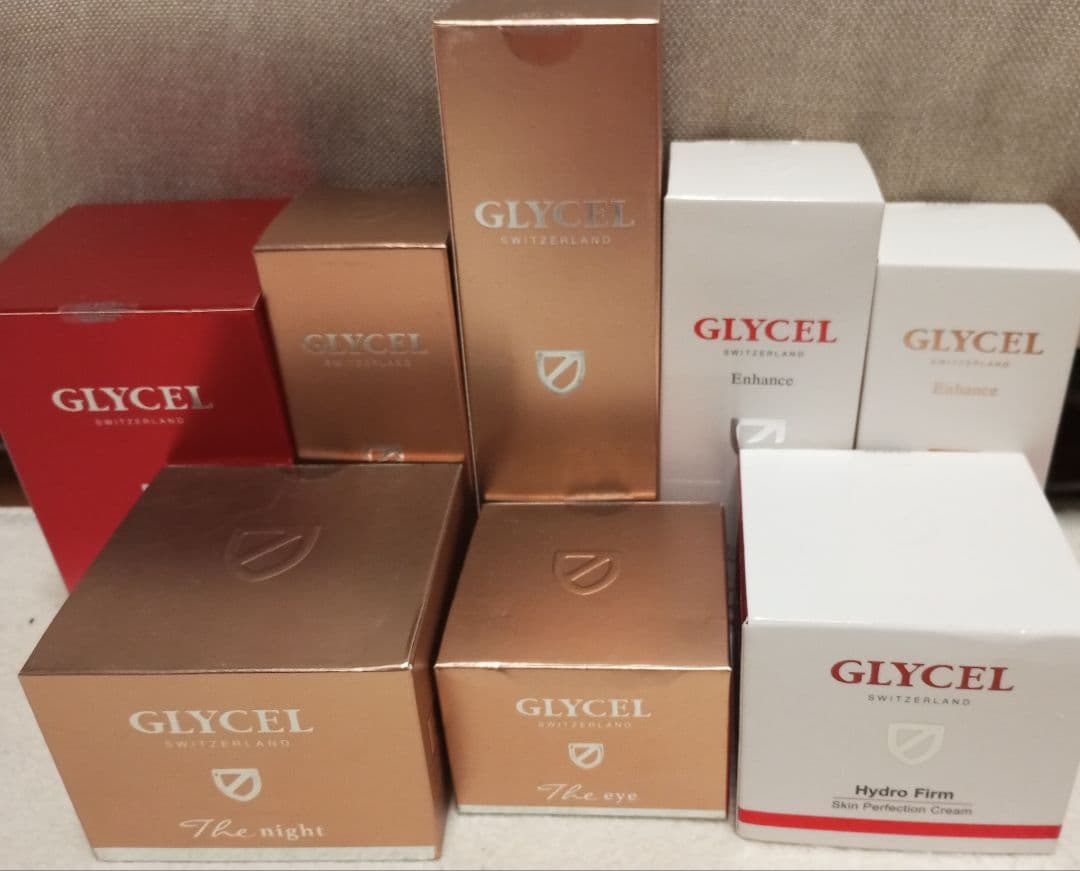 グライセル　GLYCEL まとめ売り アイセラム　デイクリーム　ナイトクリーム等