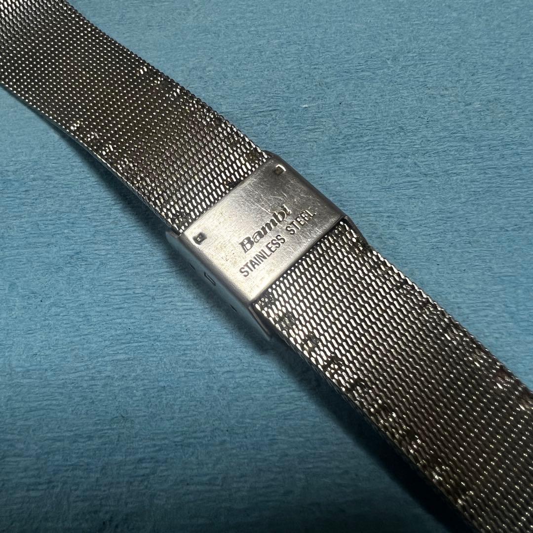 LONGINES ミラネーゼブレスレット