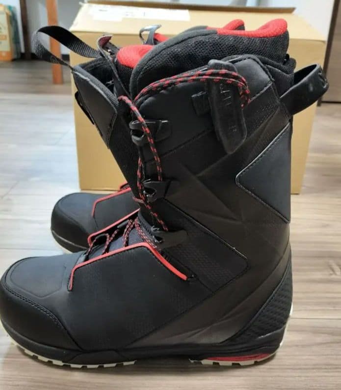 SALOMON　2点セット　スノーボードブーツ バインディング　27.5センチ
