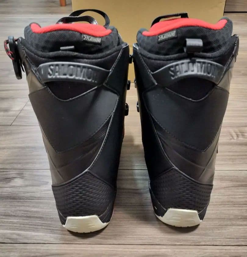 SALOMON　2点セット　スノーボードブーツ バインディング　27.5センチ