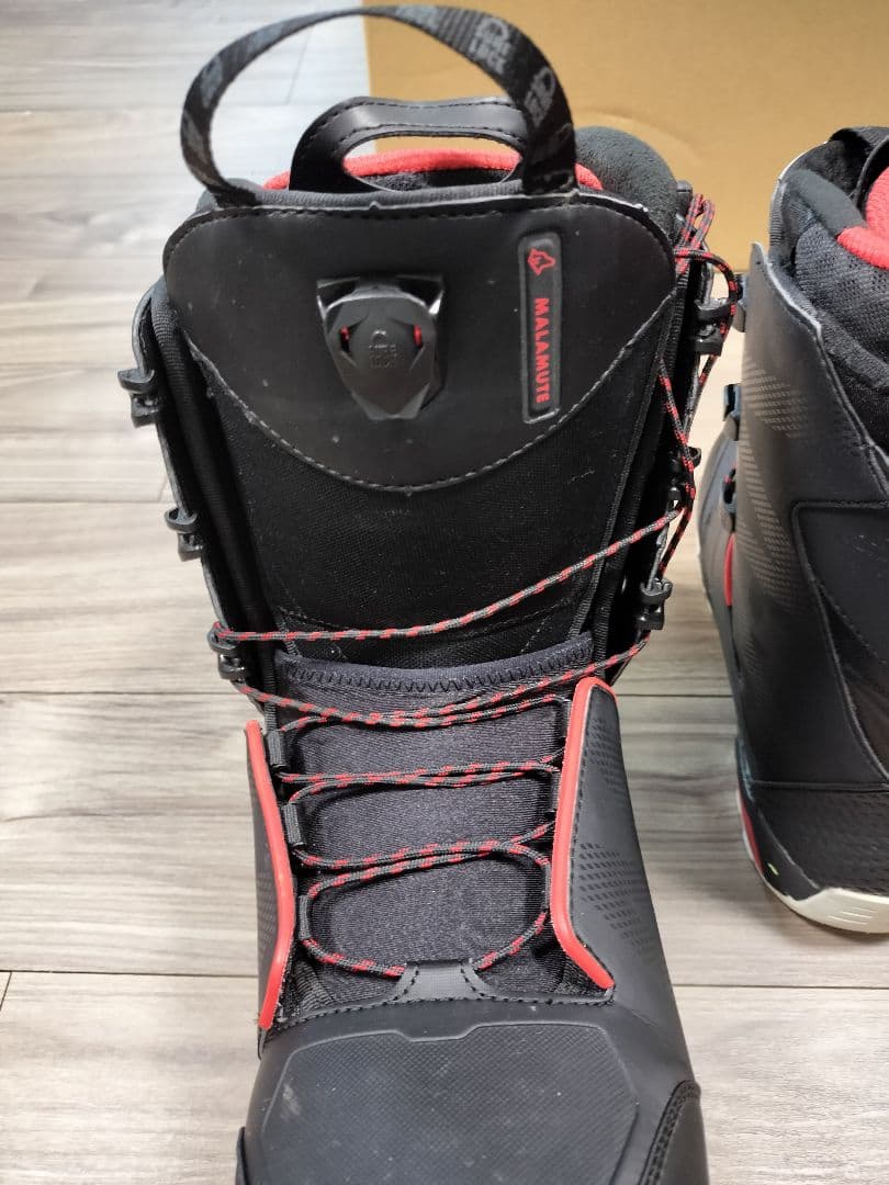 SALOMON　2点セット　スノーボードブーツ バインディング　27.5センチ