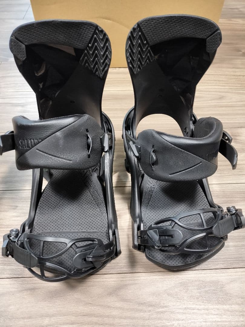 SALOMON　2点セット　スノーボードブーツ バインディング　27.5センチ