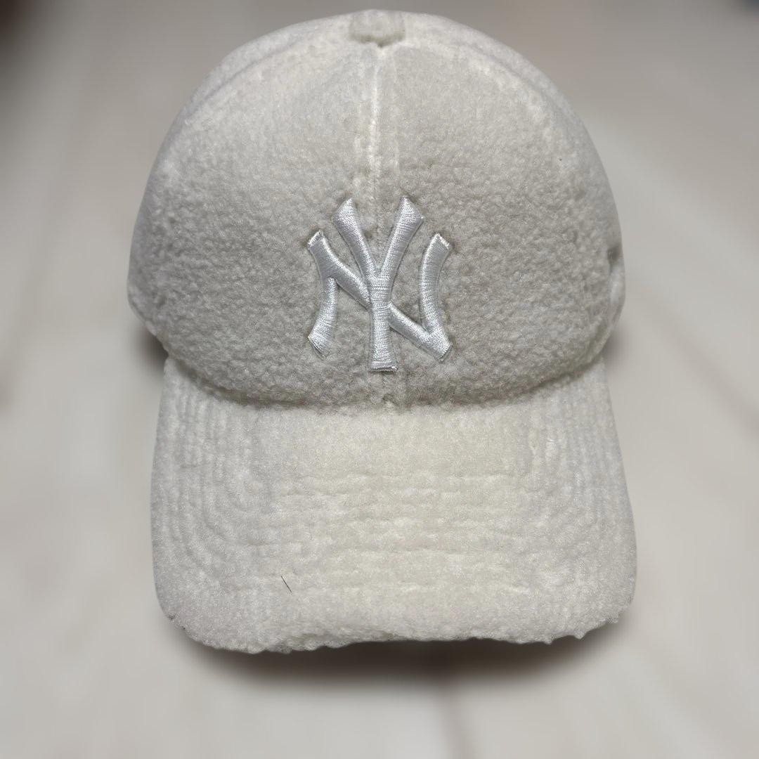 完売品⭐️ニューエラ9TWENTY ボアフリース　ヤンキース