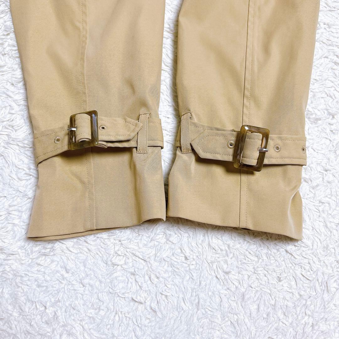 タグ付き/24年/スローブイエナ　コットンライクウオッシャブルトレンチコート