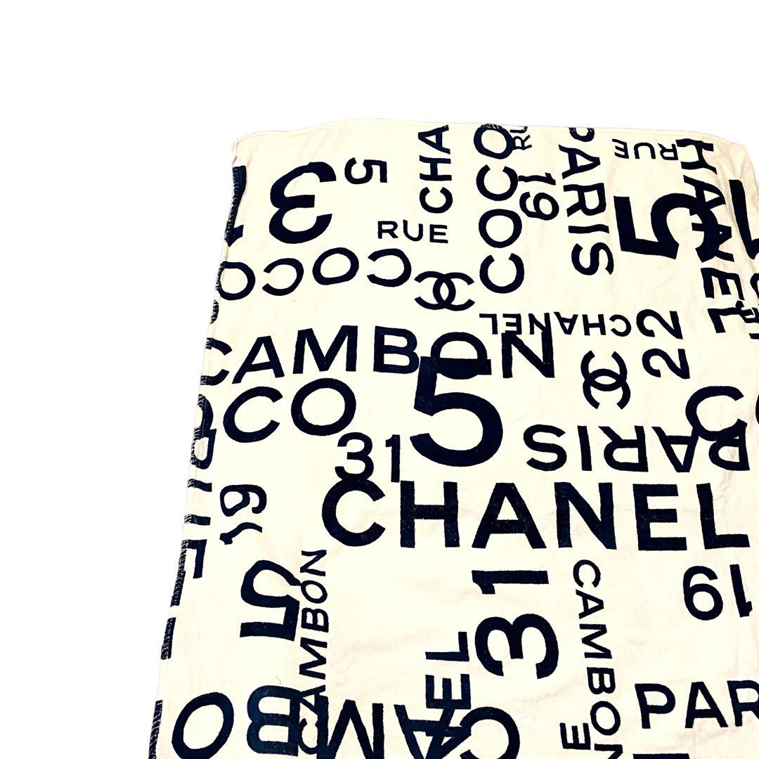 CHANEL シャネル　タオルケット