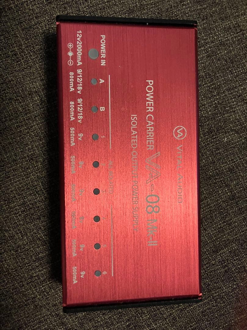 VITAL AUDIO / LA-08 Mk-Ⅱ パワーサプライ