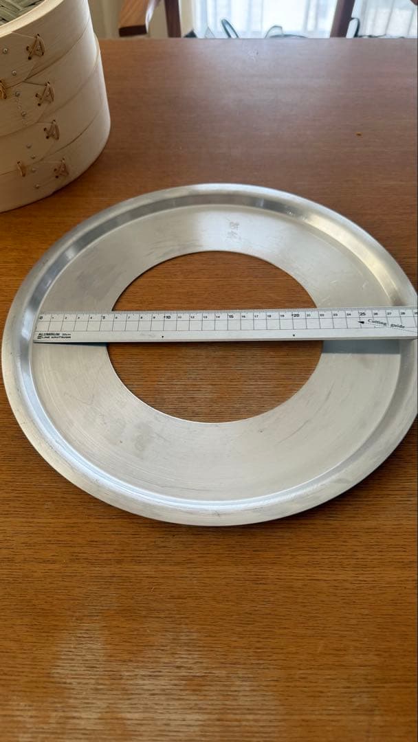 照宝 白木蒸し器 直径27cm