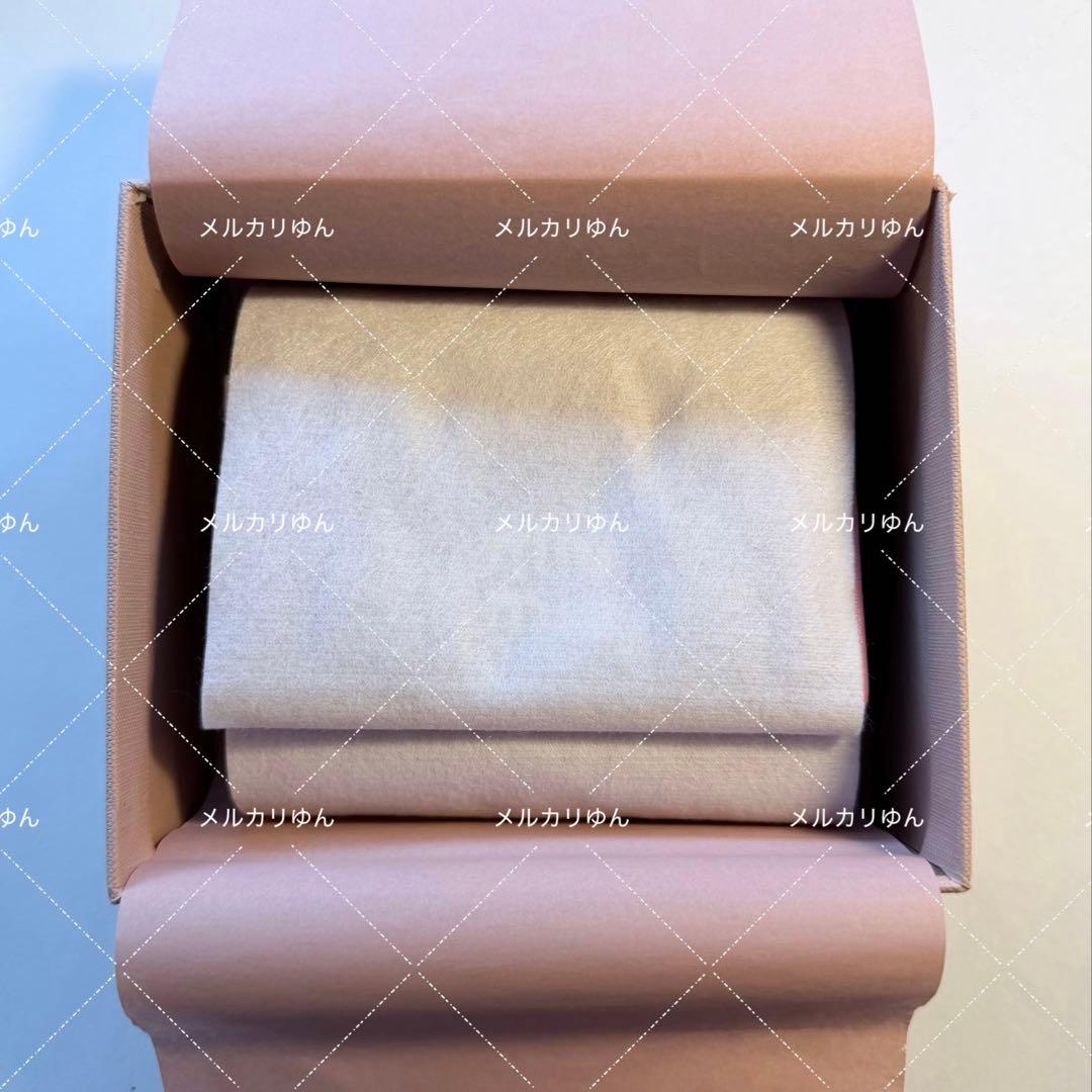 【極美品】MiuMiu マテラッセレザー 財布 三つ折り 付属品完備