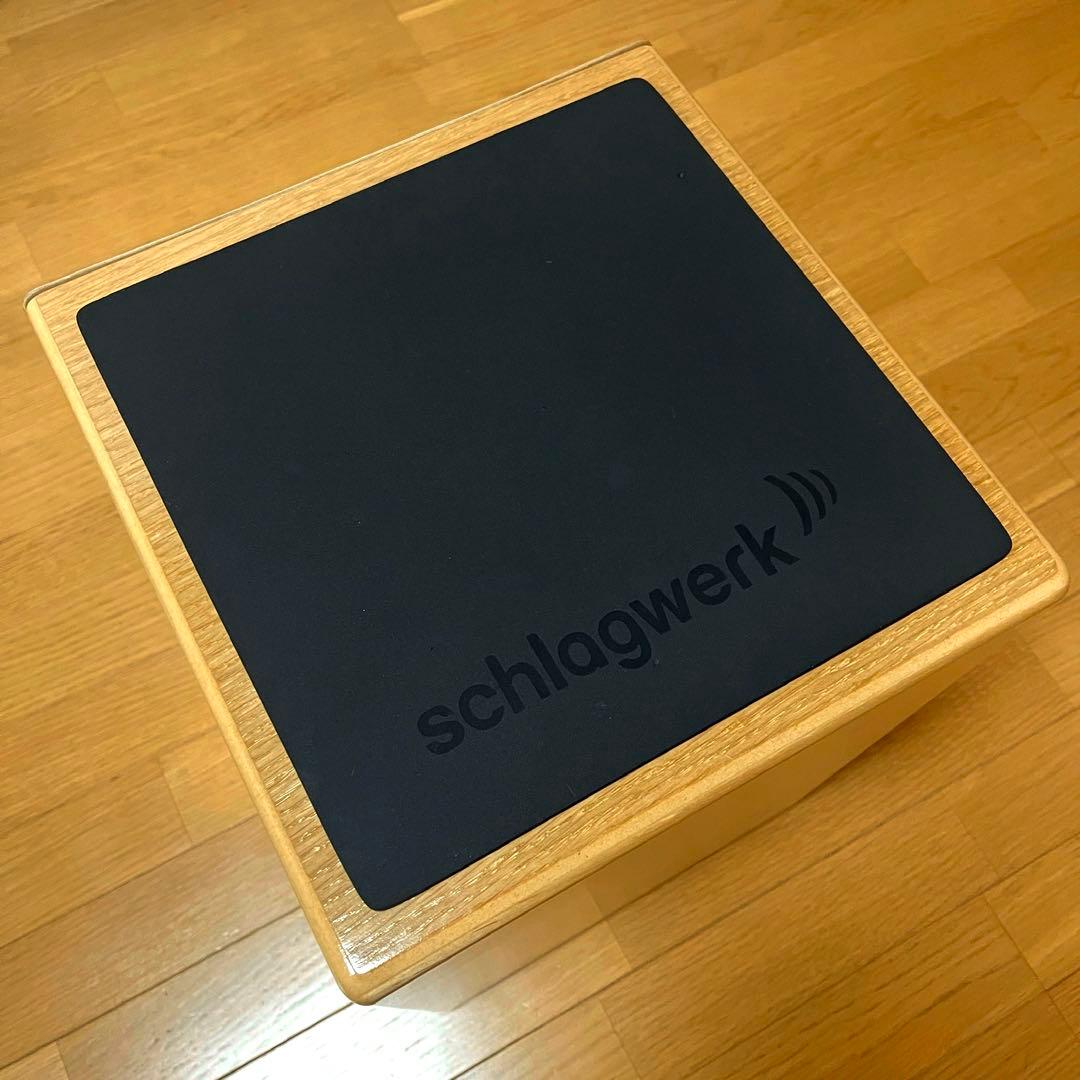 新品！Decora43 ST-4702nb カホン★ケースとカホンパッド付き♪