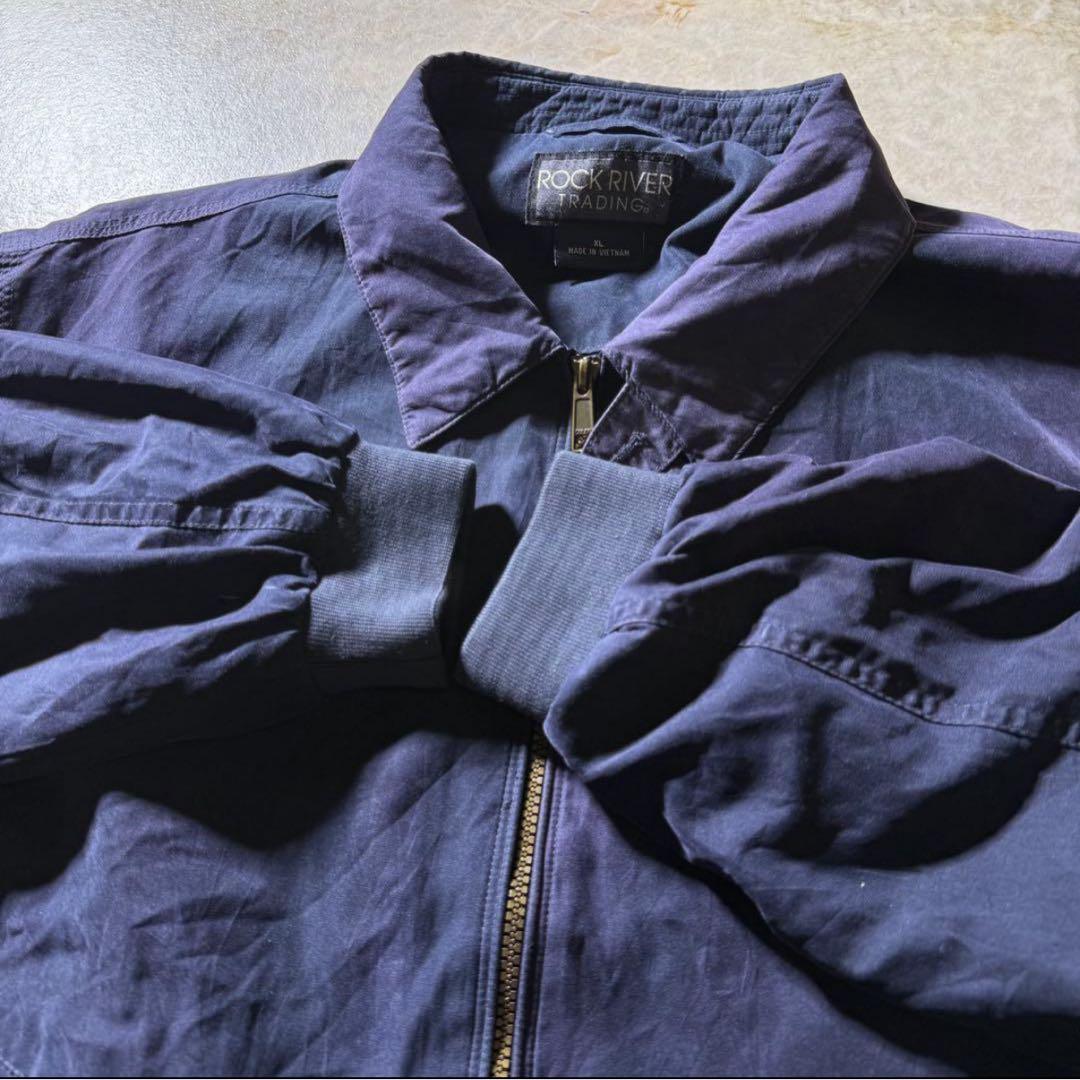 ROCK  TRADINGハリントンジャケット鬼フェード短丈90s美品