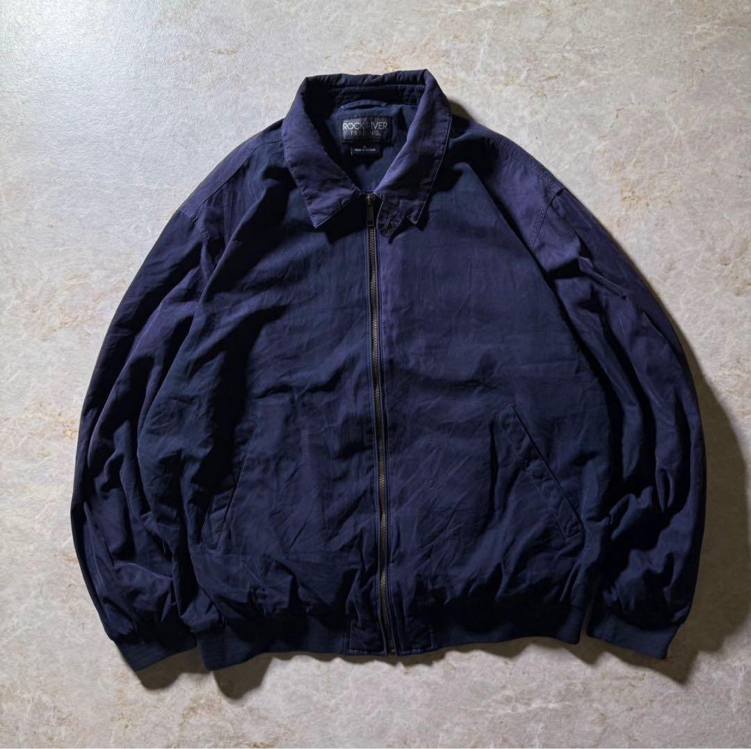 ROCK  TRADINGハリントンジャケット鬼フェード短丈90s美品