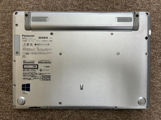 Windowsノート本体 Panasonic Let'snote CF-SZ5 WIN11 Office