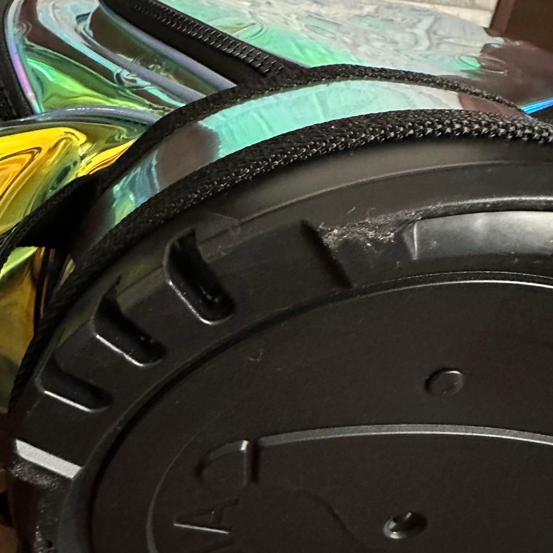 未使用 本間ゴルフ スケルトン クリアキャディバッグ CB12060