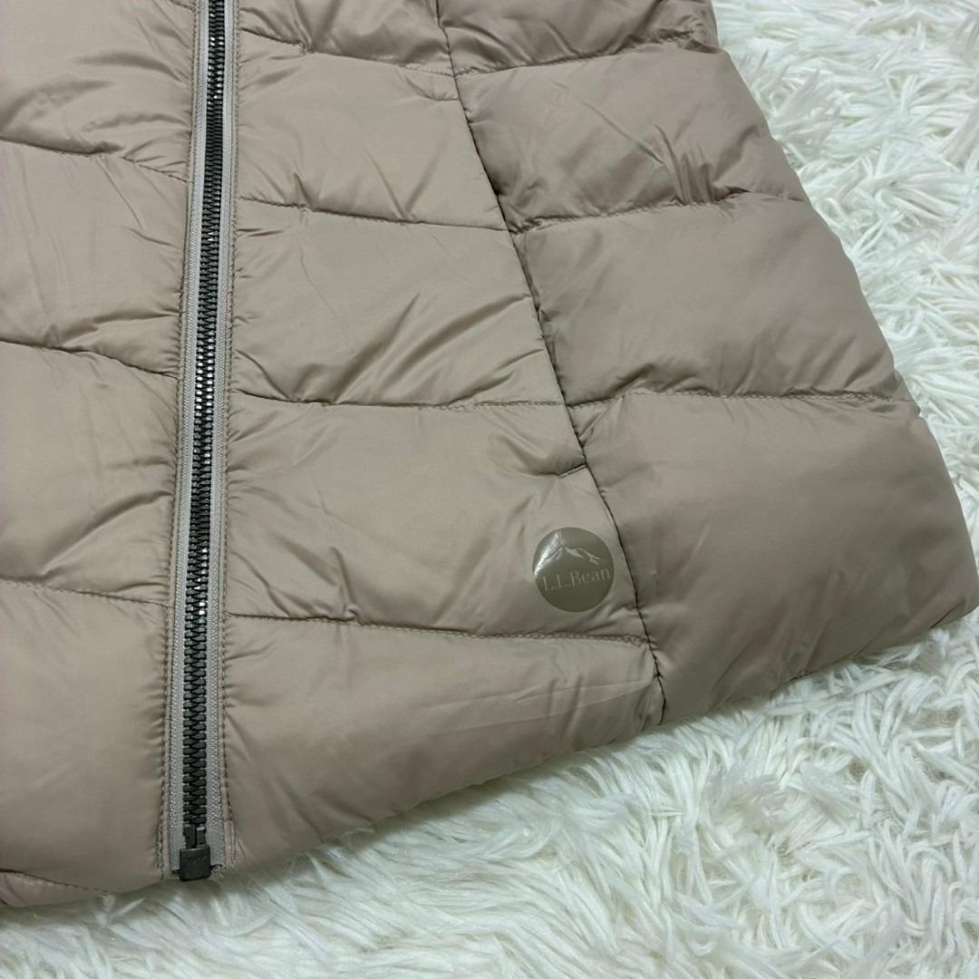 【未使用級✨】エルエルビーン バウンドレスダウン パファー ダウンベスト 撥水