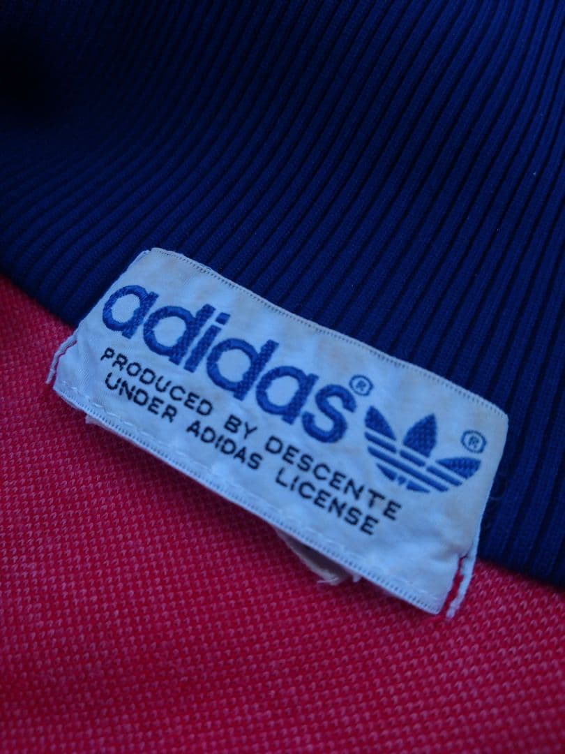 Oldadidas　DESCENTEデサント製　トラックジャケット80S