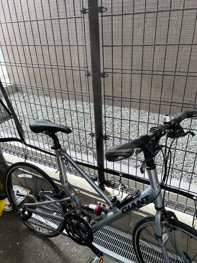 最終価格、希少‼︎ GIANT MR4Fライトブルー24インチ折畳み　交換用ゴム付