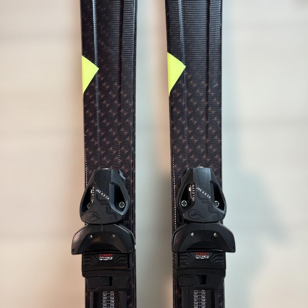 HART QUEST 137 スキーセット