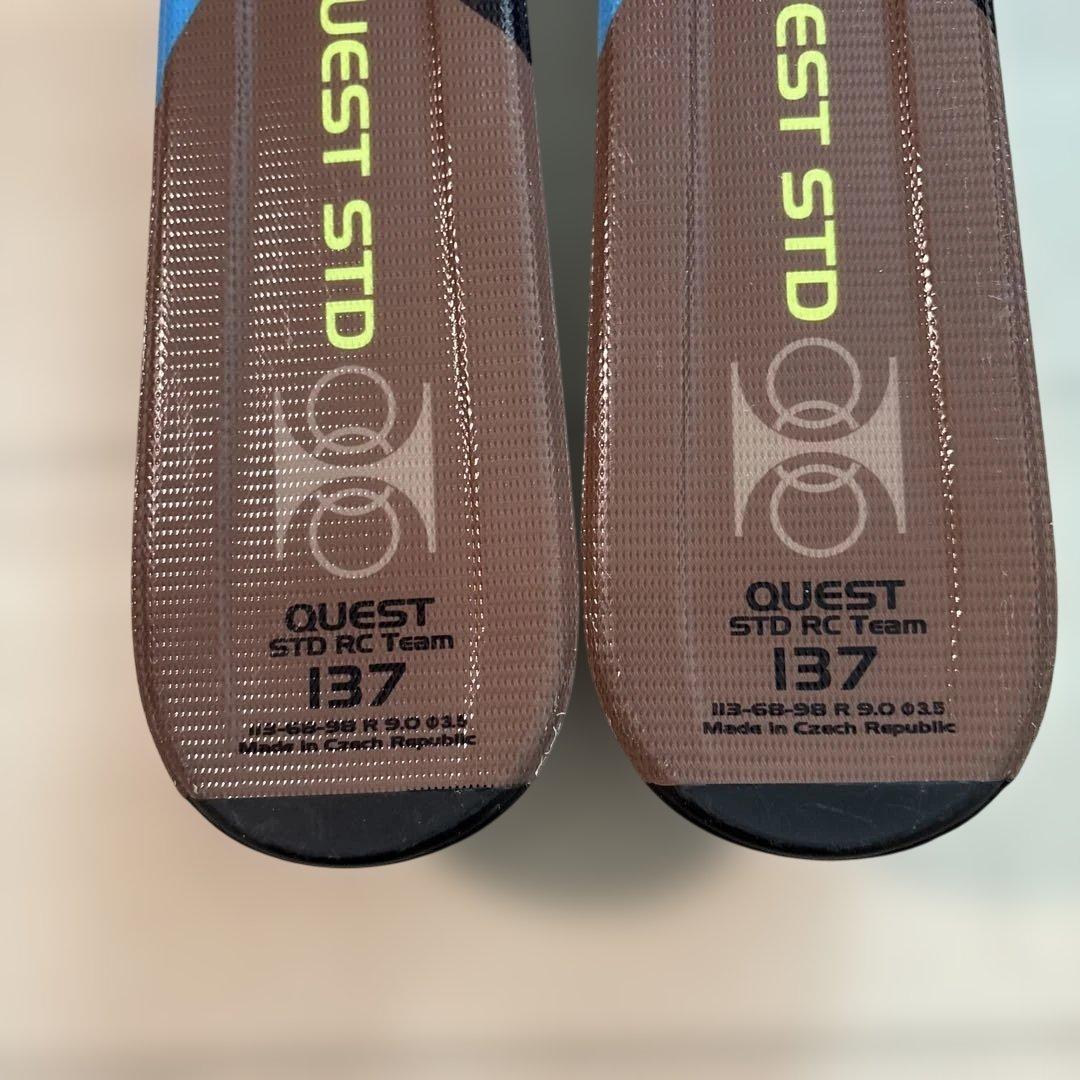 HART QUEST 137 スキーセット