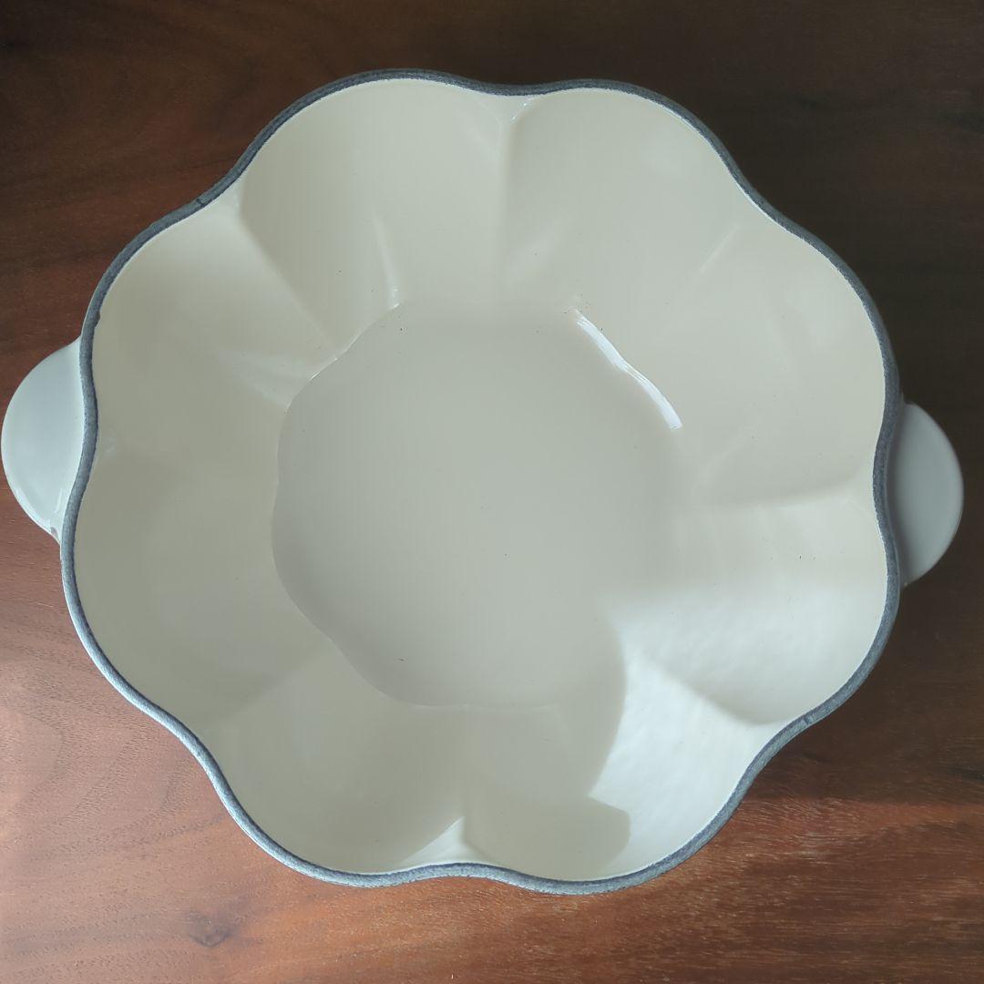 未使用☆Le Creuset パンプキンココット ナツメグ ル・クルーゼ 22