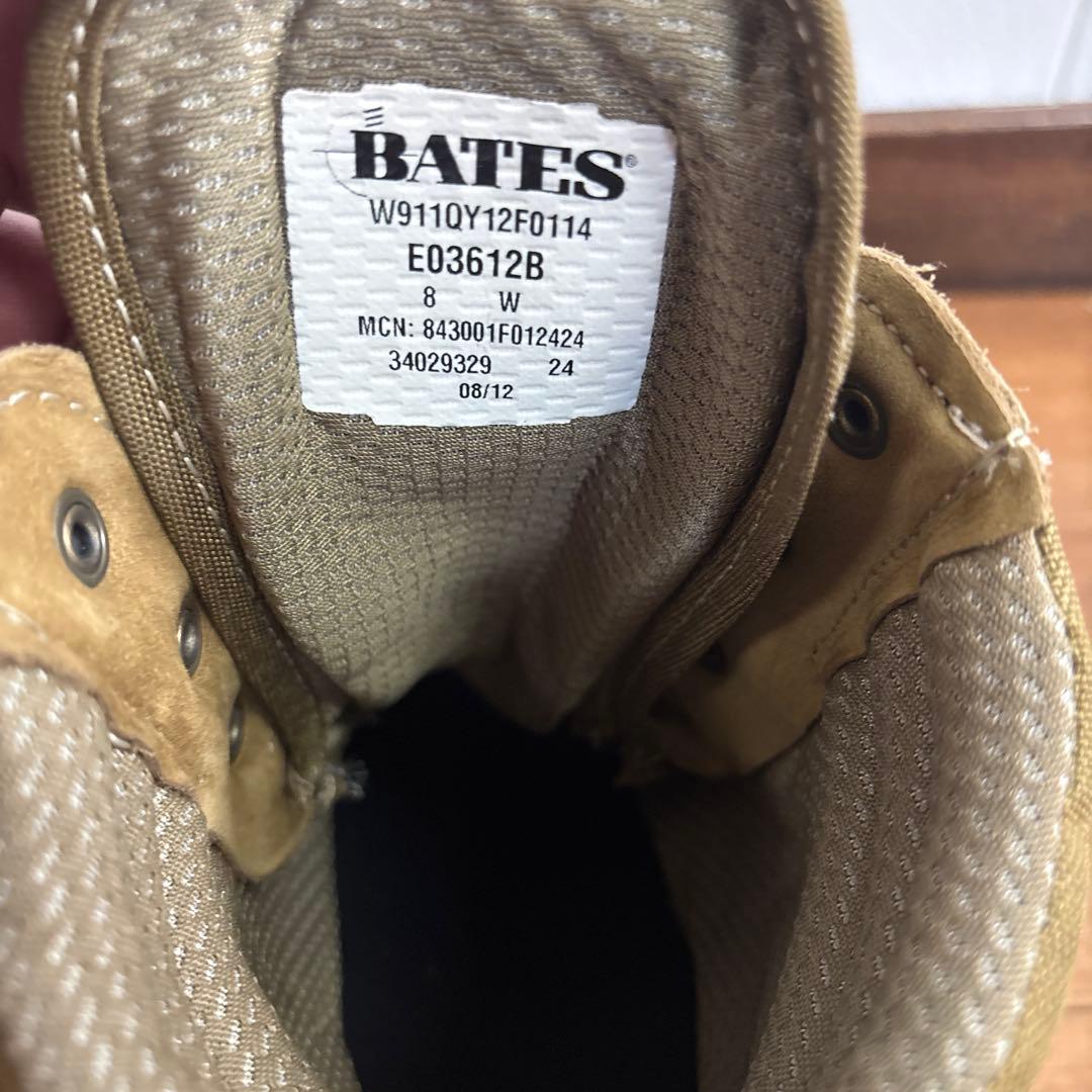 極美品　米軍実物　BELLEVILLE HKR990 コンバットハイカー26cm