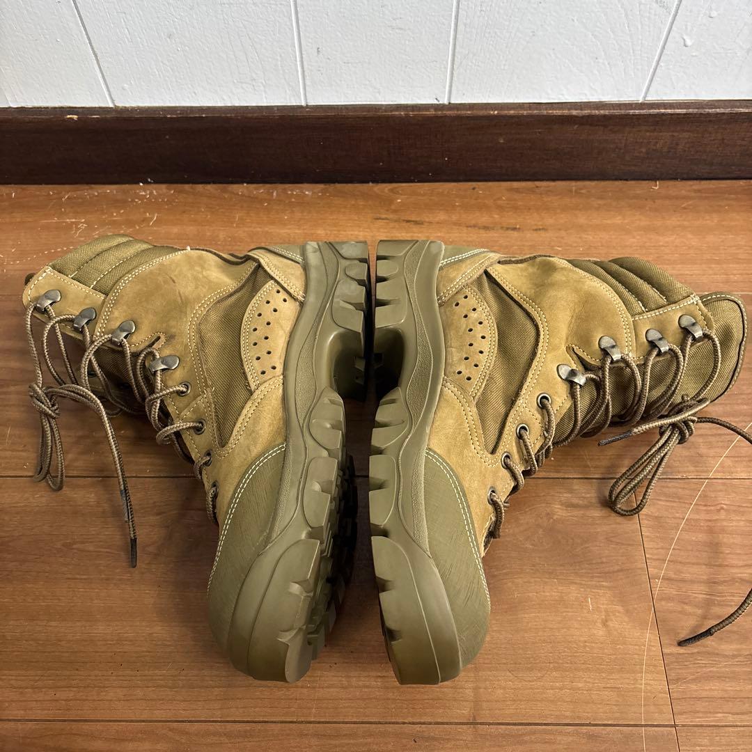 極美品　米軍実物　BELLEVILLE HKR990 コンバットハイカー26cm