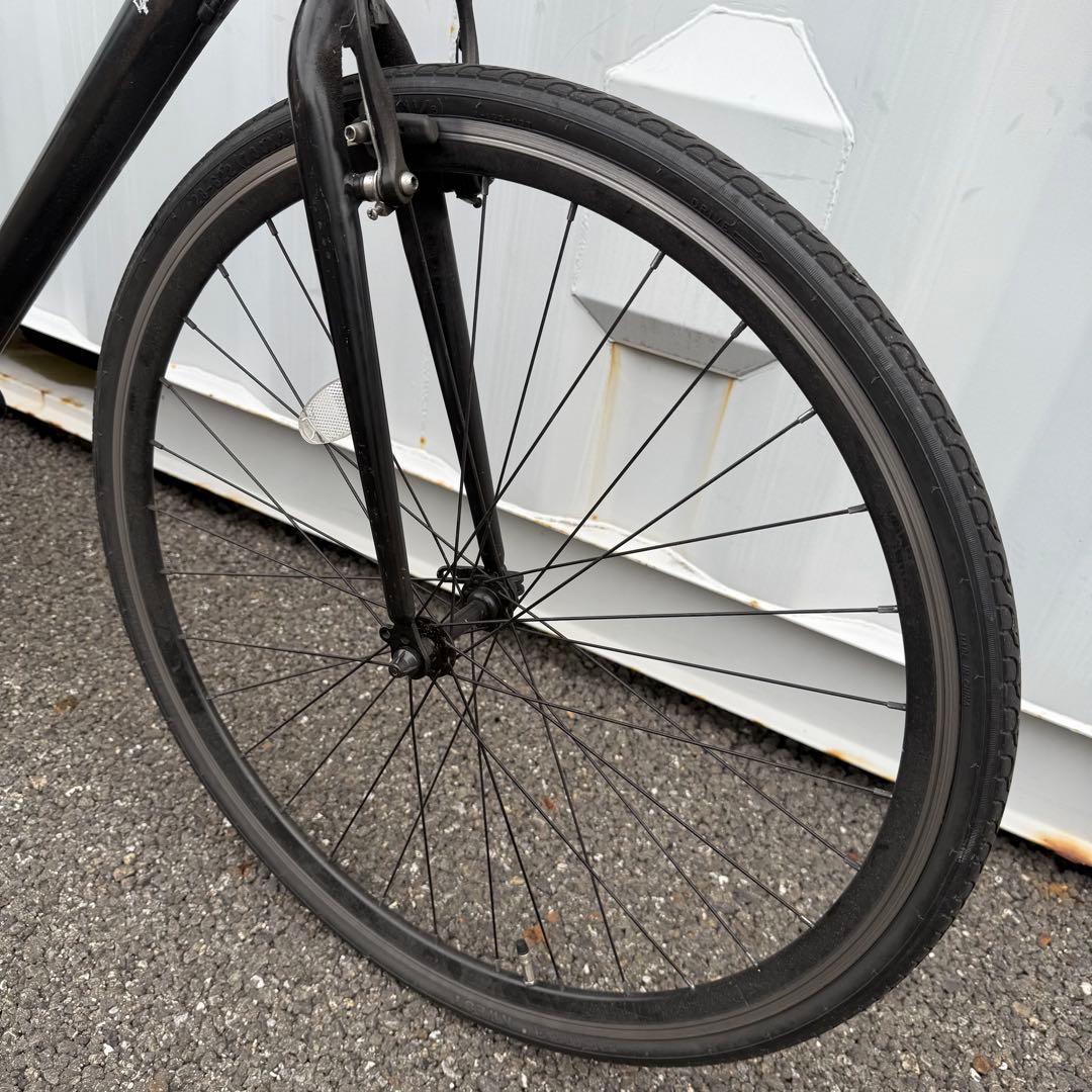クロスバイク マセラッティ 身長165-175cm 7段変速 Maserati