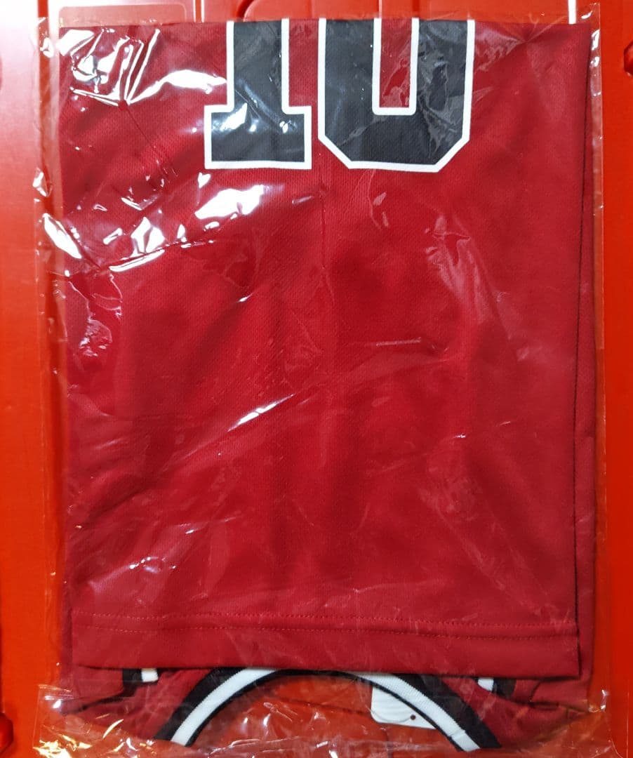 カープ佐々木泰選手バスケ風ユニフォーム！Mサイズ！限定100点完売品！