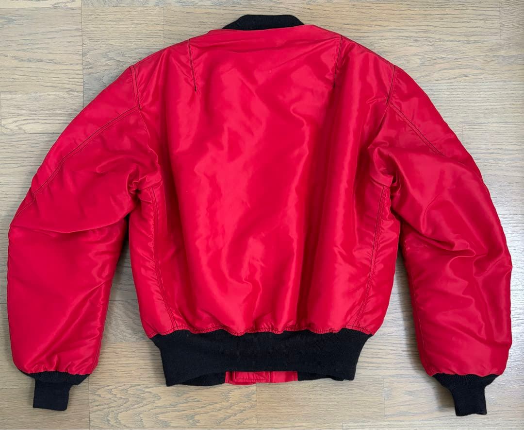 SGR様 バズリクソンズ MA-1 RED